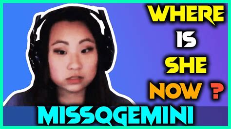 Where is Missqgemini now after The Clara Incident in Twitch